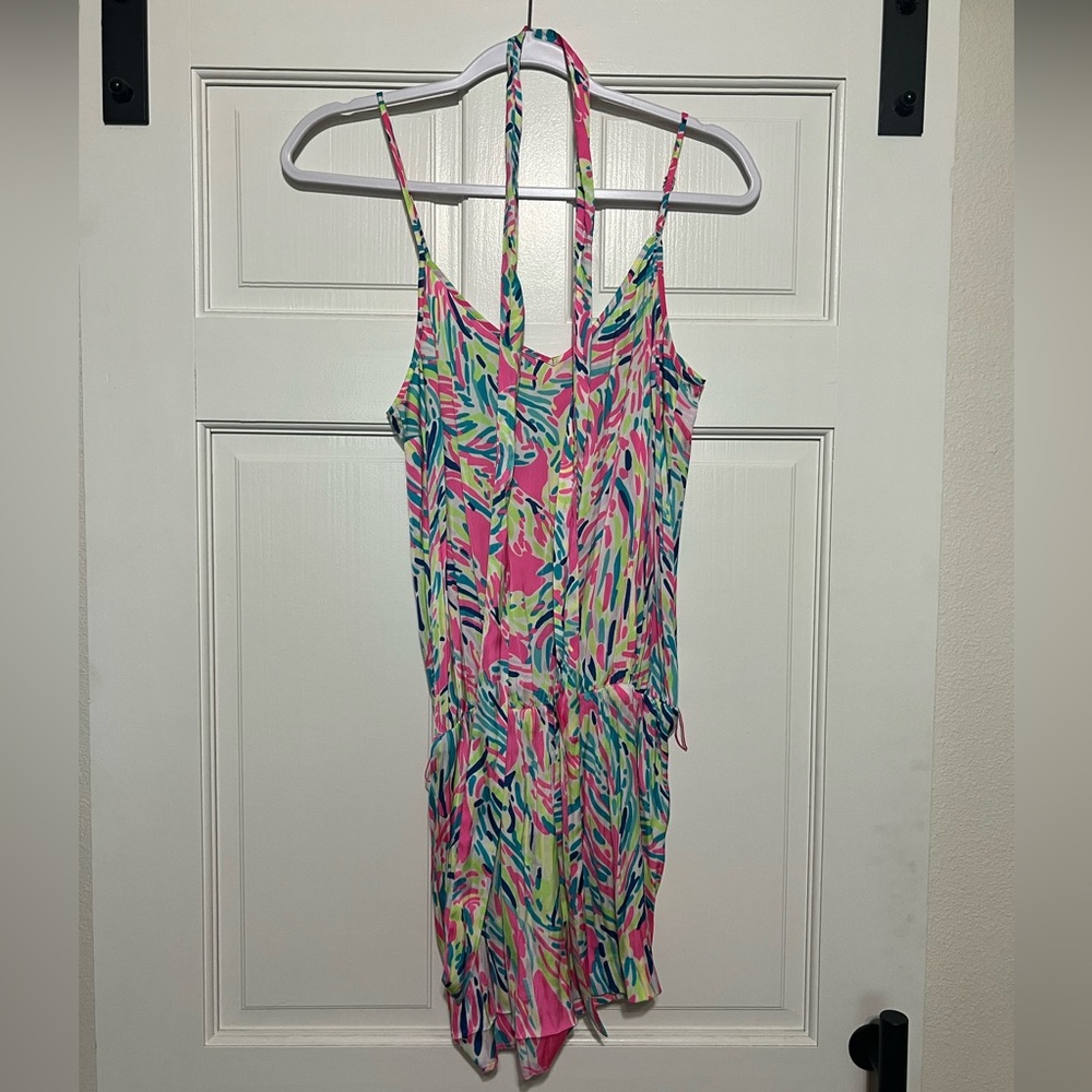 Lilly Pulitzer Romper Size small